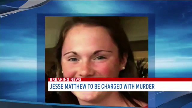 Jesse Matthew charged with first-degree murder of Hannah Graham