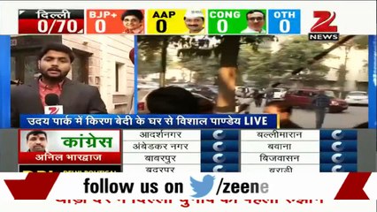 Counting of votes begins for Delhi assembly election