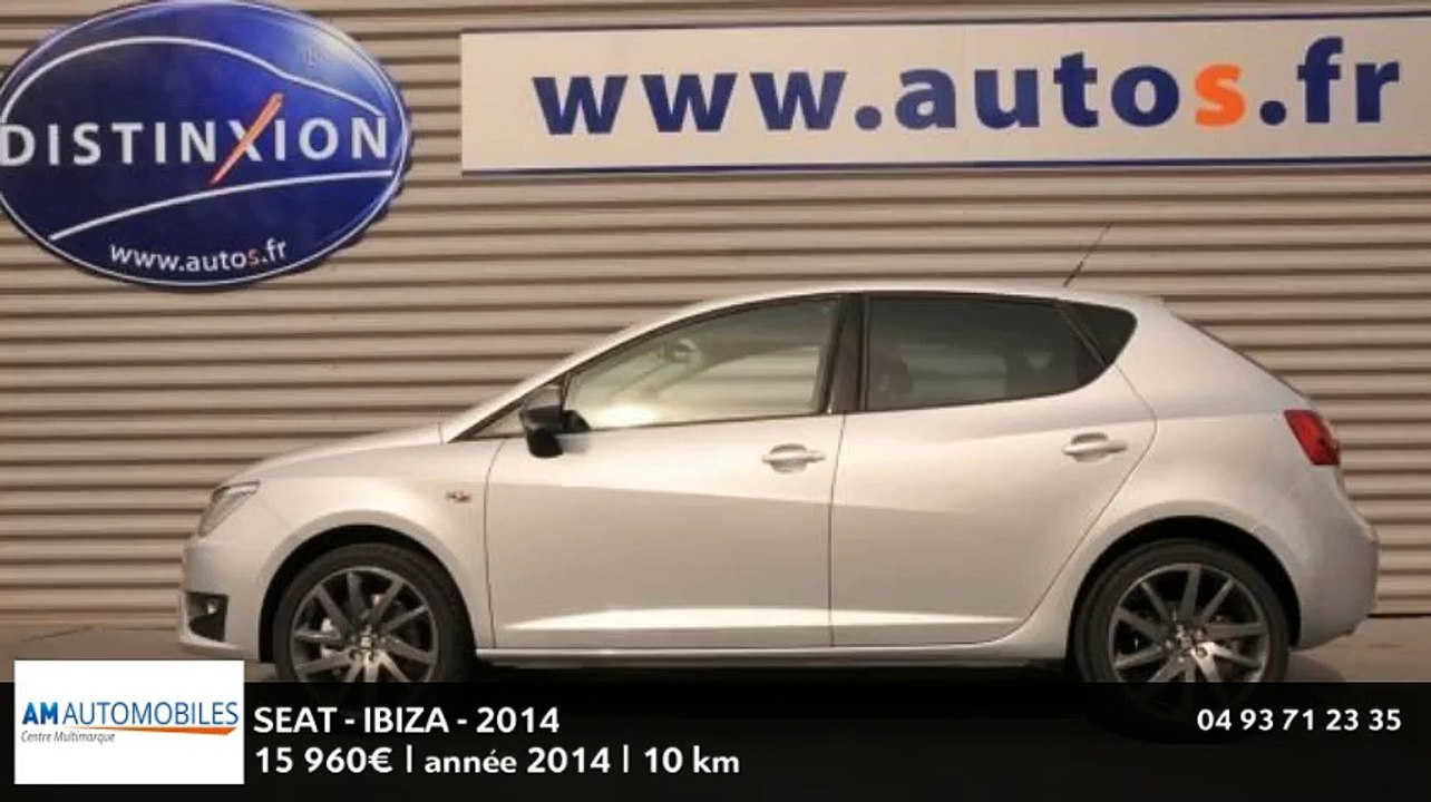 Annonce Occasion SEAT IBIZA 1.6 TDI 105CH FR 5P 2014