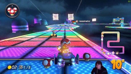 Replay Mario Kart 8 - 9 Février 2015