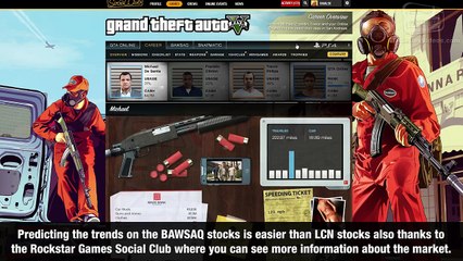 GTA 5 - Stock Market Guide (How to make money)