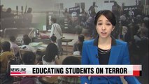 Korea's foreign ministry to educate students on risks of terrorism