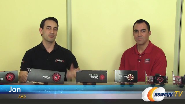 AMD FirePro WX100 Series Professional Graphics Cards Overview - Newegg TV