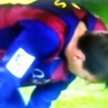 Barcelona: Lionel Messi volvió a vomitar en el partido ante Villarreal