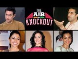 AIB Knockout CONTROVERSY | Bollywood Celebs REACTION