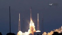 SpaceX rocket launches NASA's climate observatory