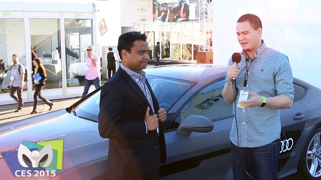 AUTO Inteligente - SE MANEJÓ SOLO SAN FRANCISCO HASTA LAS VEGAS #CES2015