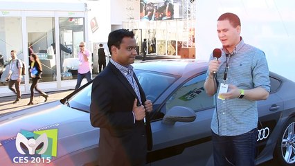 AUTO Inteligente - SE MANEJÓ SOLO SAN FRANCISCO HASTA LAS VEGAS #CES2015