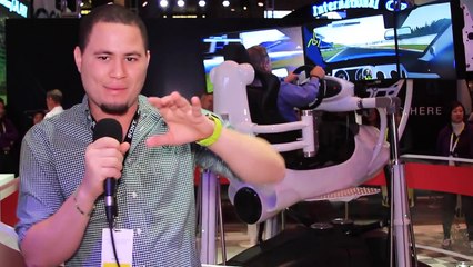 LA MEJOR SIMULACION DE CARRERAS - Ford #CES2015