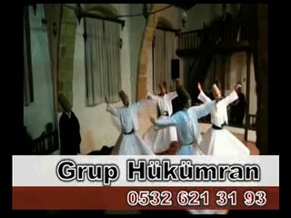 Mersin ilahi Grubu \ Semazen Ekibi  0532 621 31 93 (Grup Hükümran İslami  düğün konser)