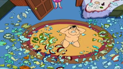 American Dad S02E15 Clip#4.