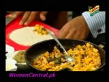 Quick Grand Iftar - 3rd Aug 2012 (Shrimps Bread Roll and Crisp Mango and Shrimp Roll)_clip1