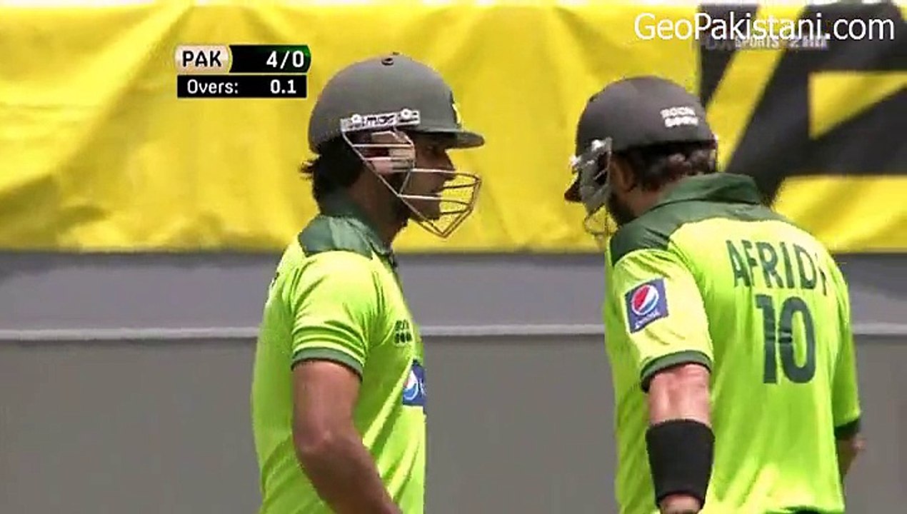 New Zealand v Pakistan - 1st T20 - 26th Dec 2010 - Highlights-00