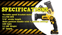 DeWALT 12V Max Reciprocating Saw DCS310 Review