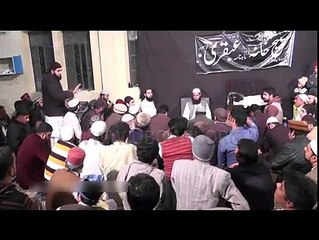 1st Video of Majalis Majzoobi 5th Feb 2015 - Hakeem Tariq Mehmood