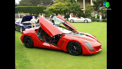 10 Coolest Concept Cars 2012-2020