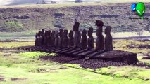 Alien's UFO Visiting Easter Island - UFO Sightings 2012