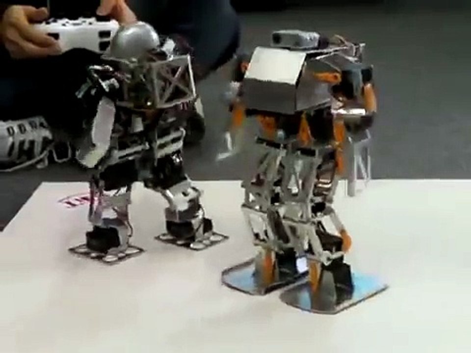 Amazing Robot Fight, Final League Game - Robots Dominate World!
