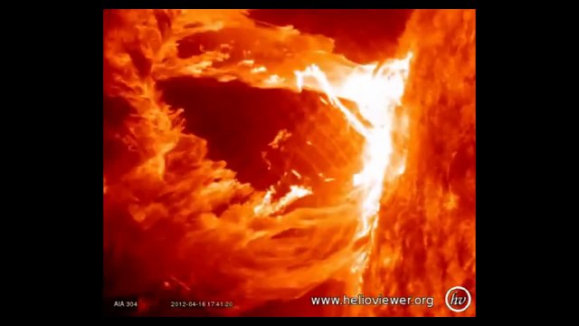Largest Sun Eruptions 2012 - Beautiful and Amazing Solar Eruptions!
