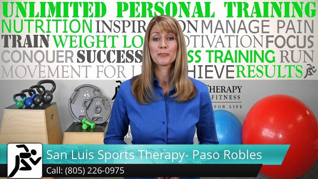 San Luis Sports Therapy- Paso Robles 'health coaching' Review by Robert B. ''{93446|(805) 226-0975}''