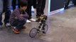 Robot Riding Bicycle Like Your Boss - Cute Humanoid Robot!