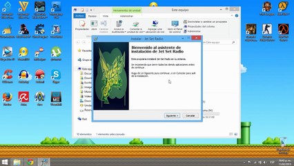 Instalacion/installation Of Jet Set Radio [PC]