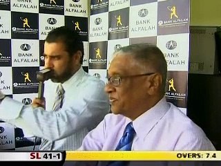 Pakistani vs Sri Lanka - 1st Test - Day 1 - Part 1