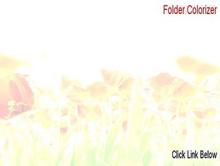 Folder Colorizer Serial - Download Here (2015)