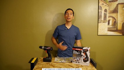 Harbor Freight DrillMaster 3-8- 18 Volt Drill Review