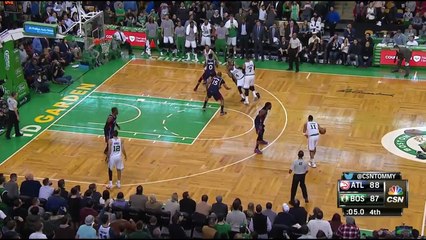 Le game winner à la dernière seconde d’Evan Turner face aux Hawks
