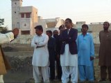 Sinjhoro: Aalamgir Junejo (CMO Sinjhoro) Monitoring Water Supply Ponds At TMC Sinjhoro  Video 03