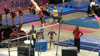 Whitney - Second Level 7 Gymnastics Meet