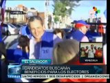 Parties campaign in El Salvador for March 1st elections