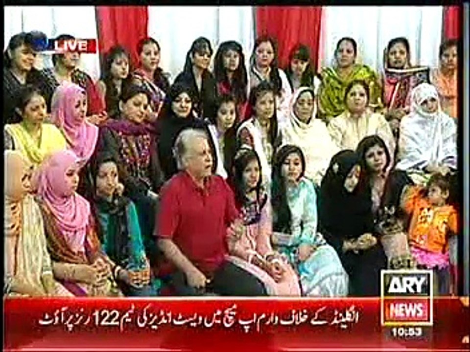 Dr Moiz Hussain On Ary News 9th Feb 2015 Part 2