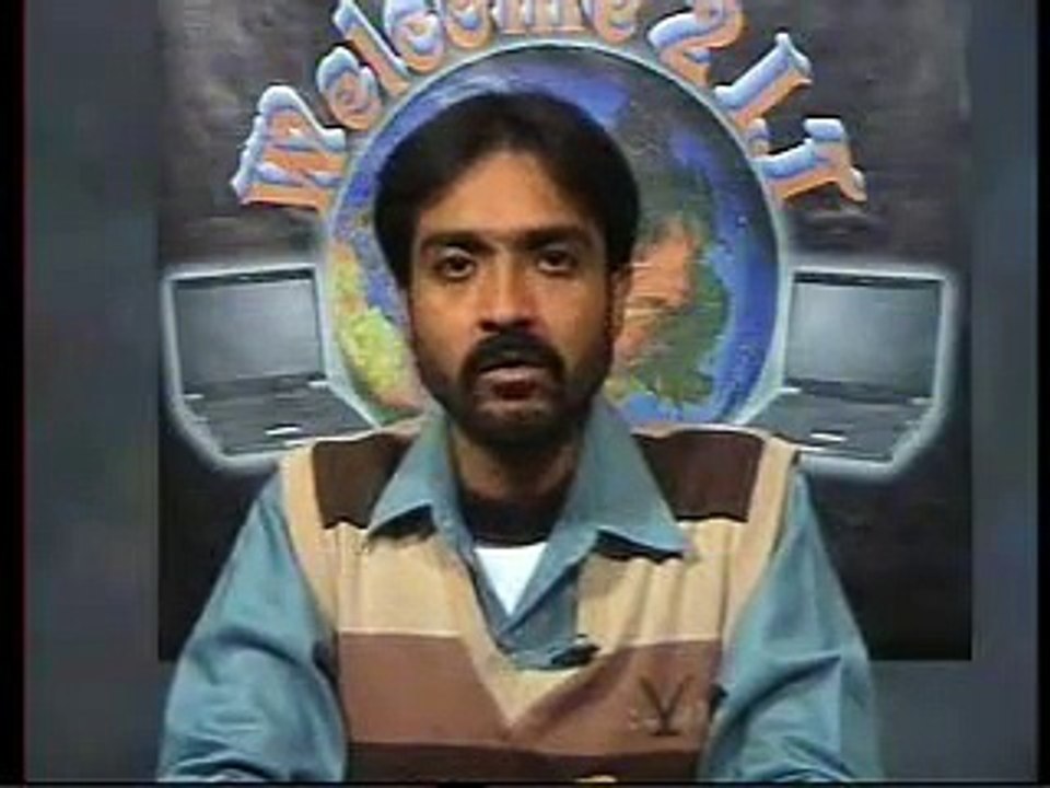 WElcome 2 IT - 12 Dec 2007