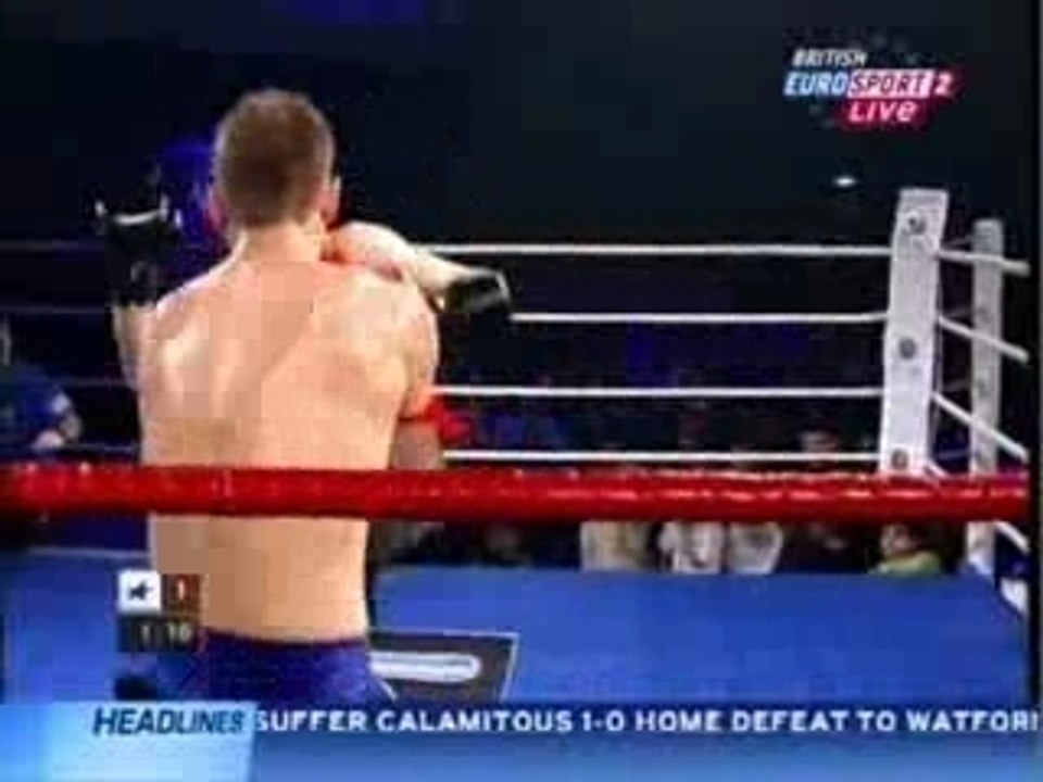 Boris Lazic vs. Thanasis Killas
