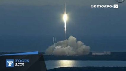 SpaceX : Lancement de la fusée Falcon 9