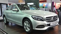 New Mercedes-Benz C-Class Diesel (C 220 CDI) Launched In India