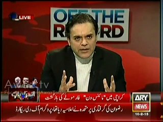 Waseem Akhtar Got Angry on Kashif Abbasi in a Live Show