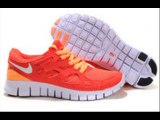 2015 Nike Free Run 2 Femme Rouge pas cher