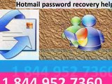 SErvice 1-(844-952-7360)Hotmail Password Recovery, Password Reset Number For Customer Help