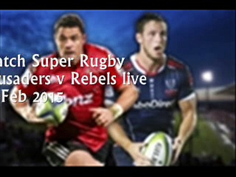 Streaming Crusaders & Rebels Live online