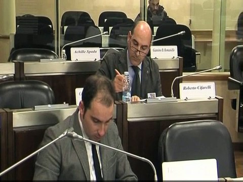 CONSIGLIO LUCANO: SCIOLTA LA SEDUTA POTENZA 11-2-2015