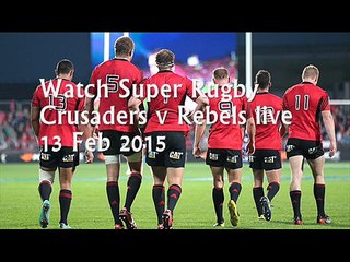 Crusaders & Rebels Live Stream