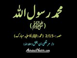 Muhammad Rasool Allah (Swallallahu Alaihi Wa Sallam): Muhammad (Swallallahu Alaihi Wa Sallam) Ka Hulyaa Mubarak: Part 2/15