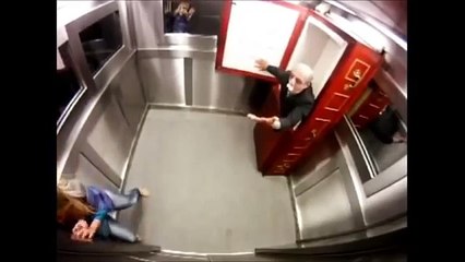 Best Zombie - Corpse Elevator Prank EVER! Very funny!