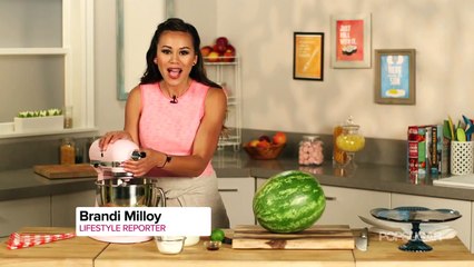 How to Make No-Bake Watermelon Cake | Just Add Sugar