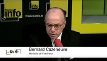 Cazeneuve promet d'éradiquer 