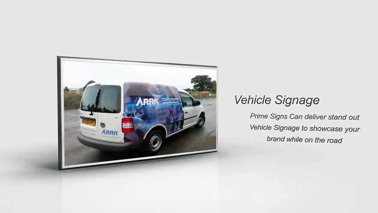 car signage