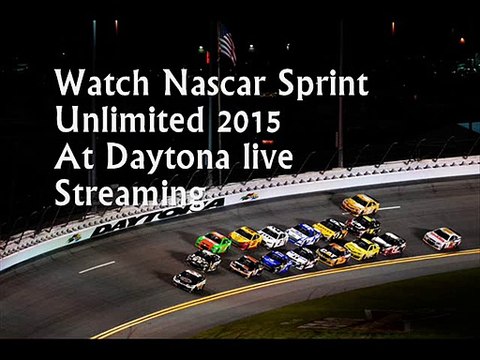 NASCAR Sprint Cup Unlimited at Daytona live on valentine day